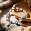 Five-Leaf Clover Heart Jewelry