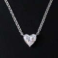 18K Classic Heart Necklace