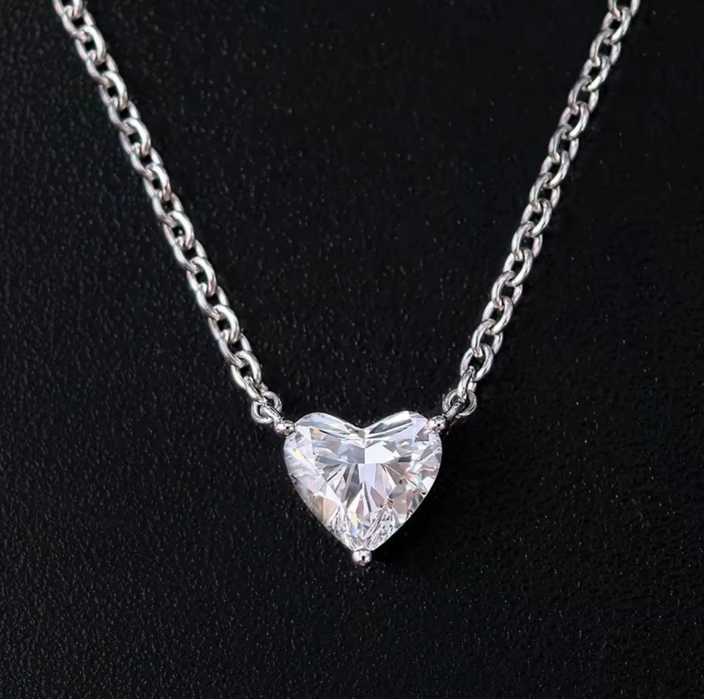 18K Classic Heart Necklace