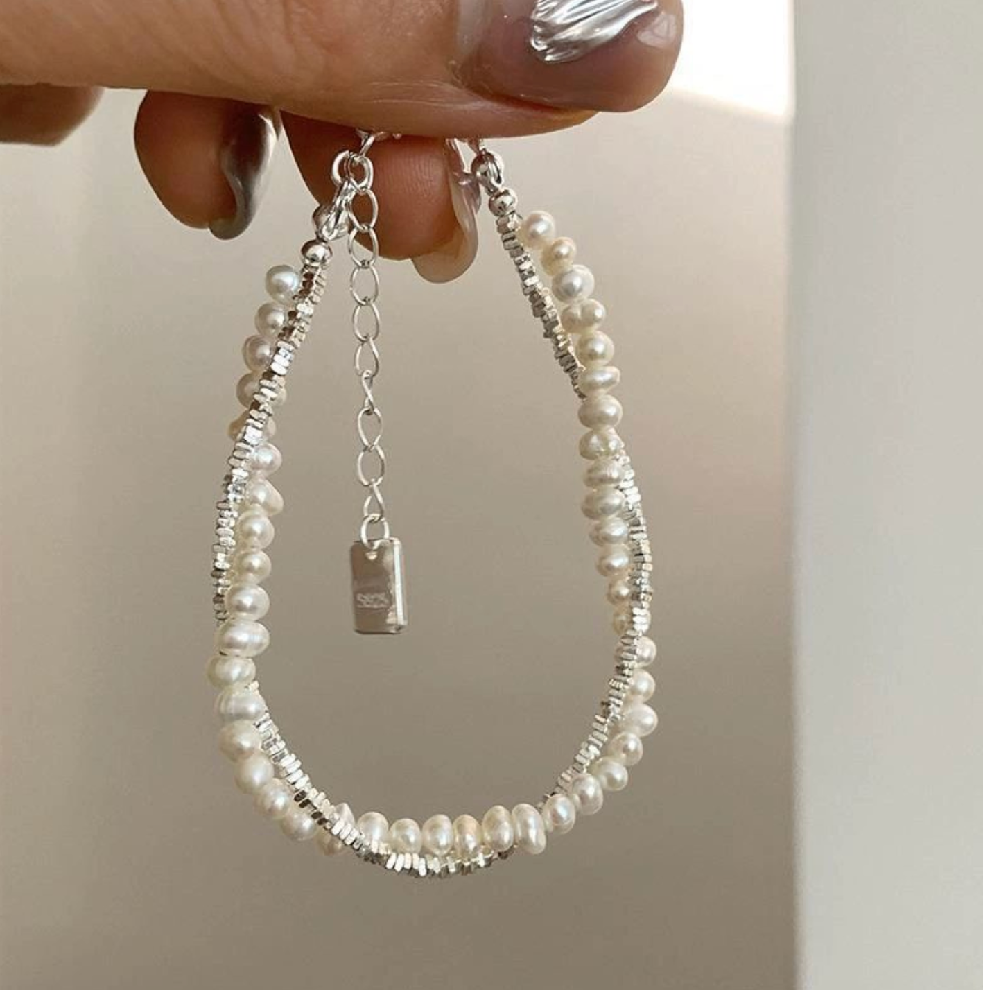 Korean-Style Heavy Craftsmanship Jewelry