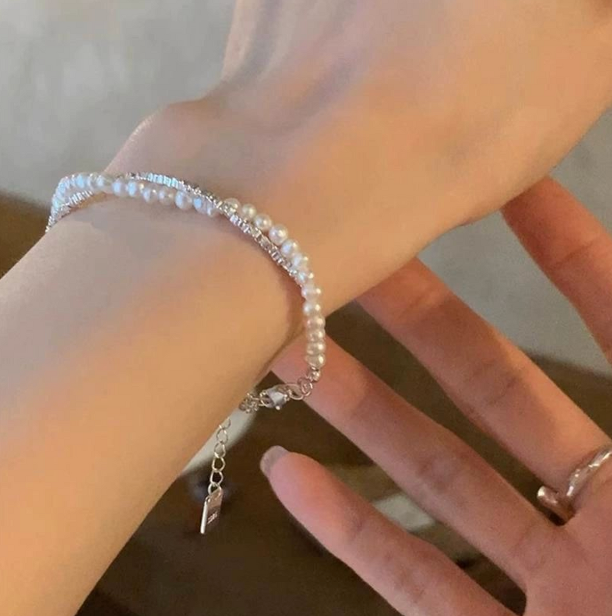 Korean-Style Heavy Craftsmanship Jewelry