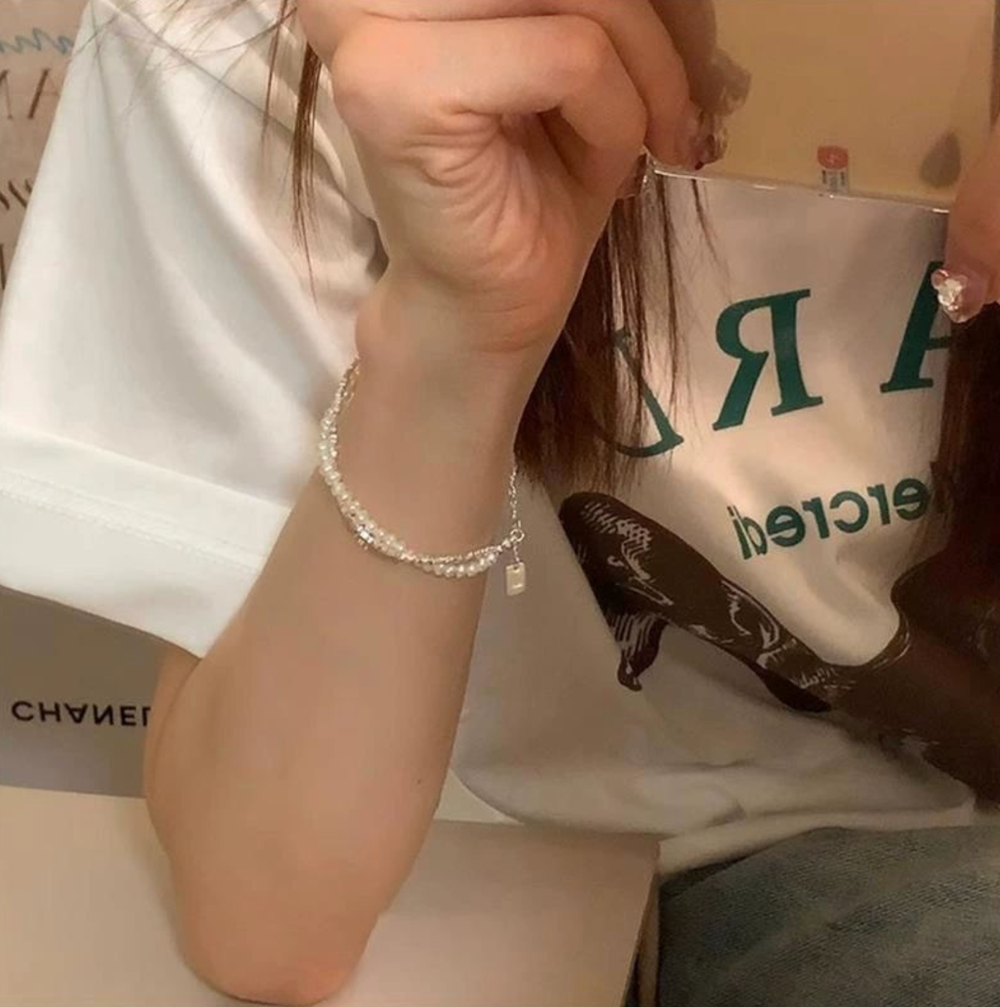 Korean-Style Heavy Craftsmanship Jewelry