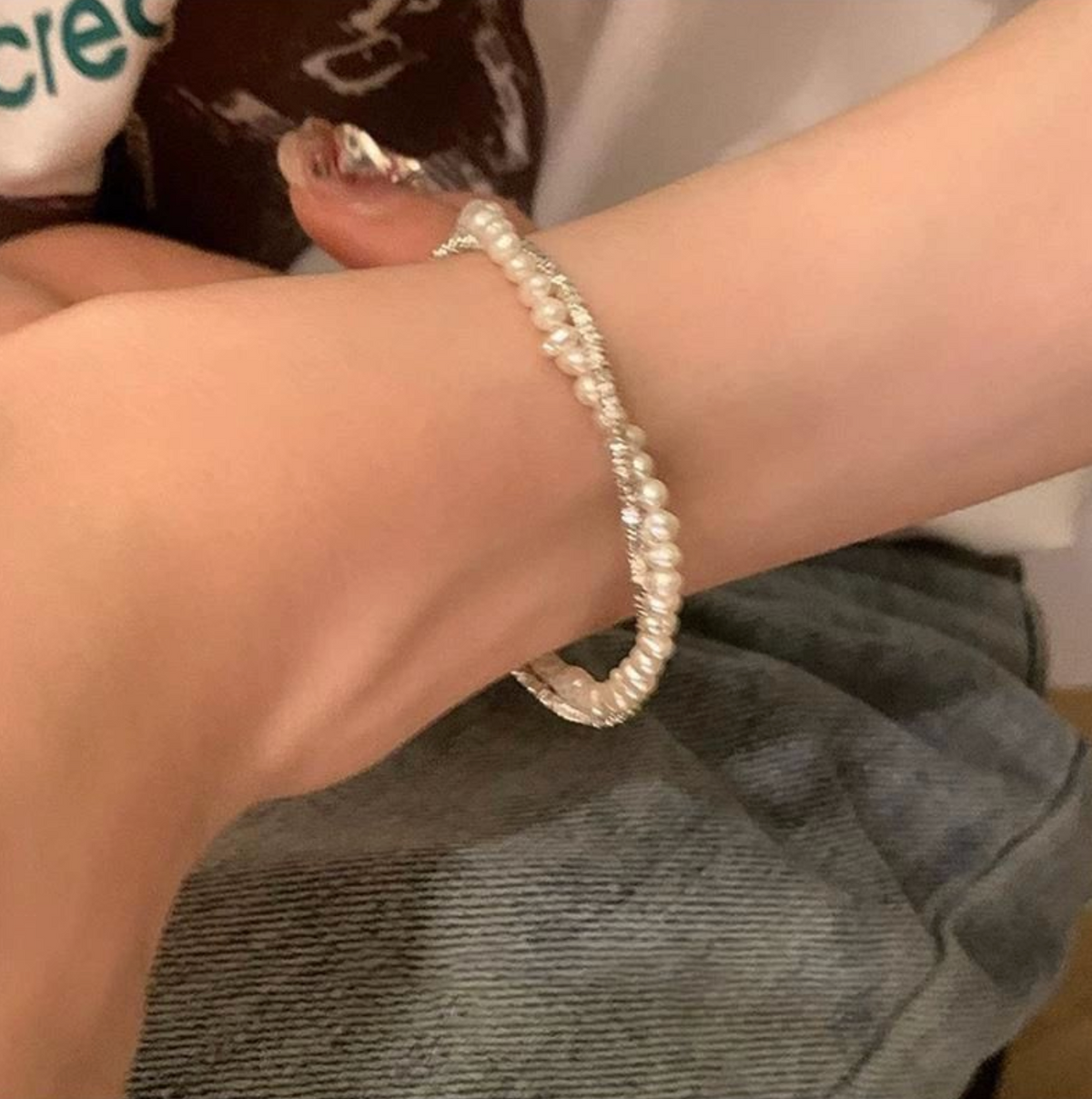 Korean-Style Heavy Craftsmanship Jewelry