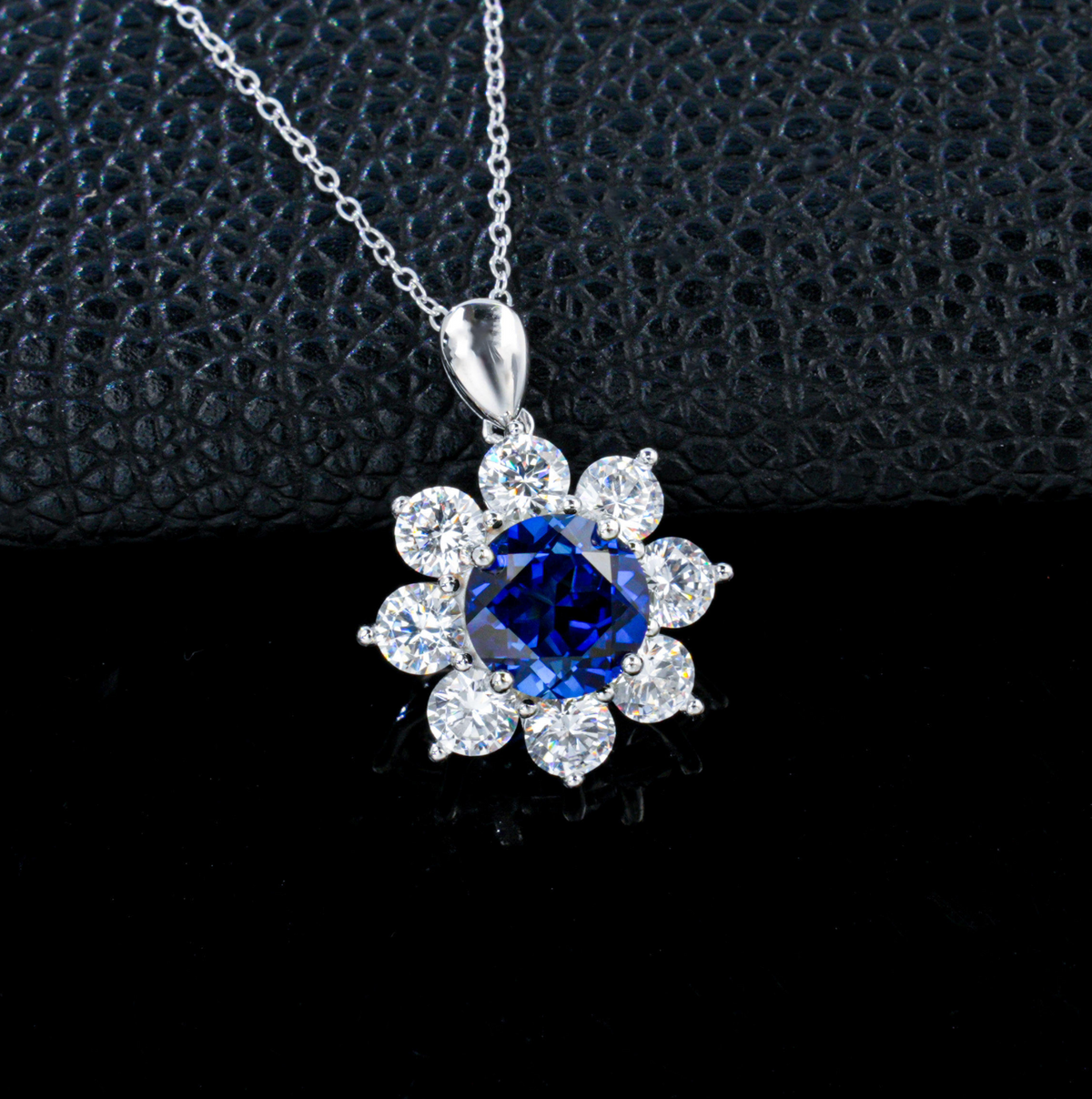 925 Sterling Silver Infinity Pendant Necklace