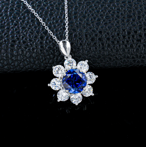 925 Sterling Silver Infinity Pendant Necklace