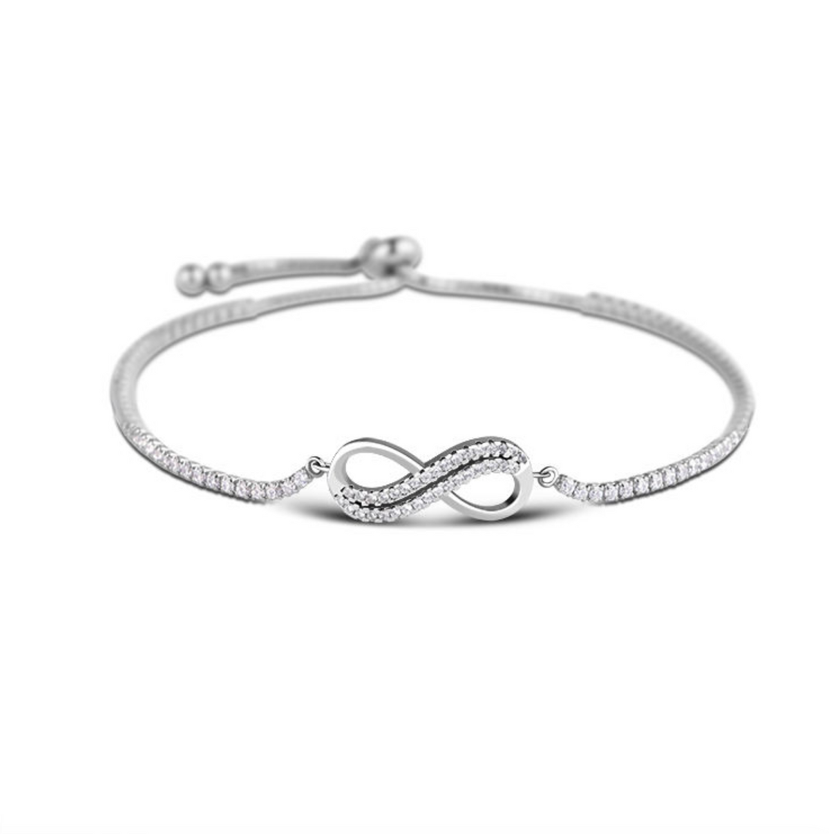 925 Sterling Silver Chain Bracelet