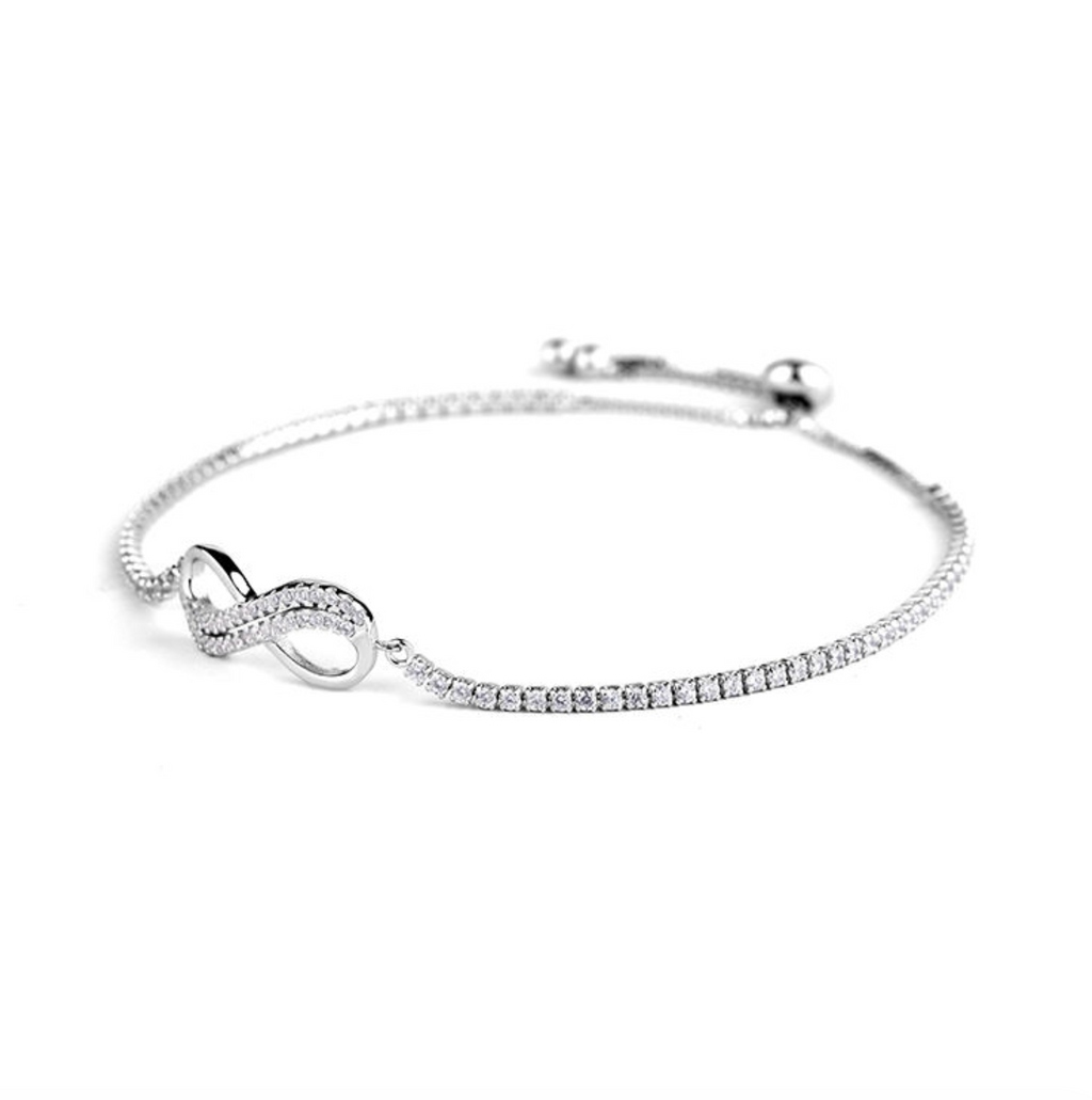 925 Sterling Silver Chain Bracelet