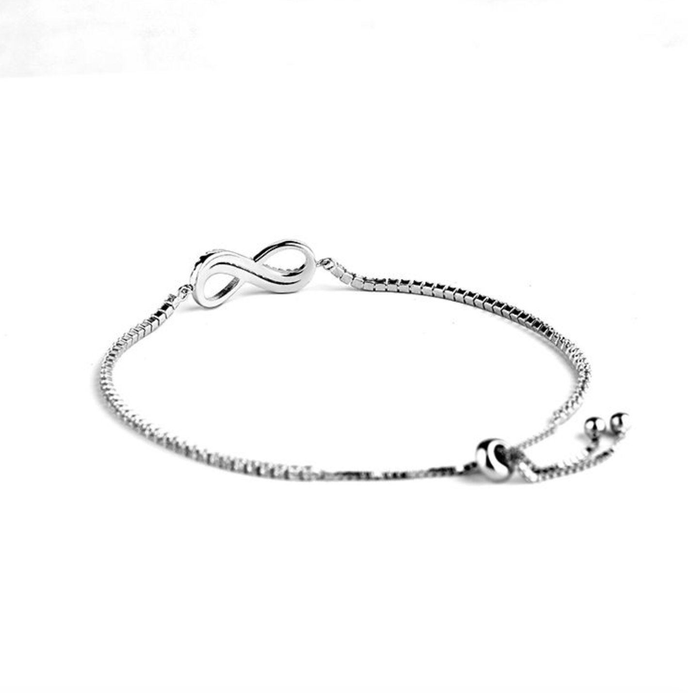 925 Sterling Silver Chain Bracelet