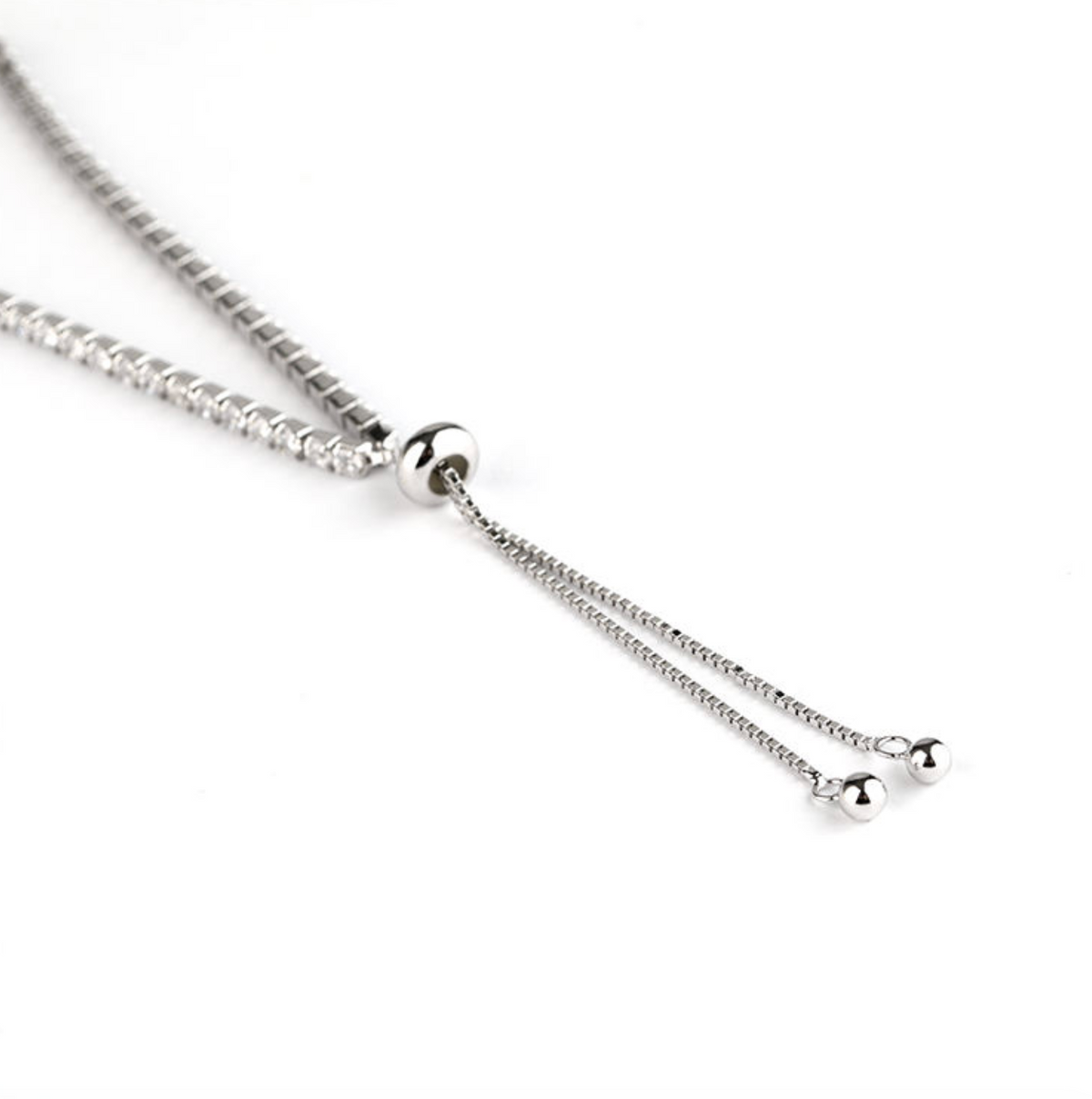925 Sterling Silver Chain Bracelet