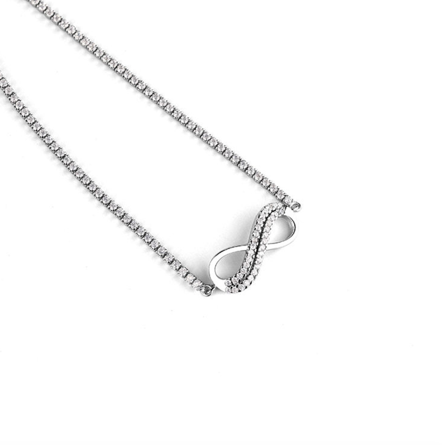 925 Sterling Silver Chain Bracelet