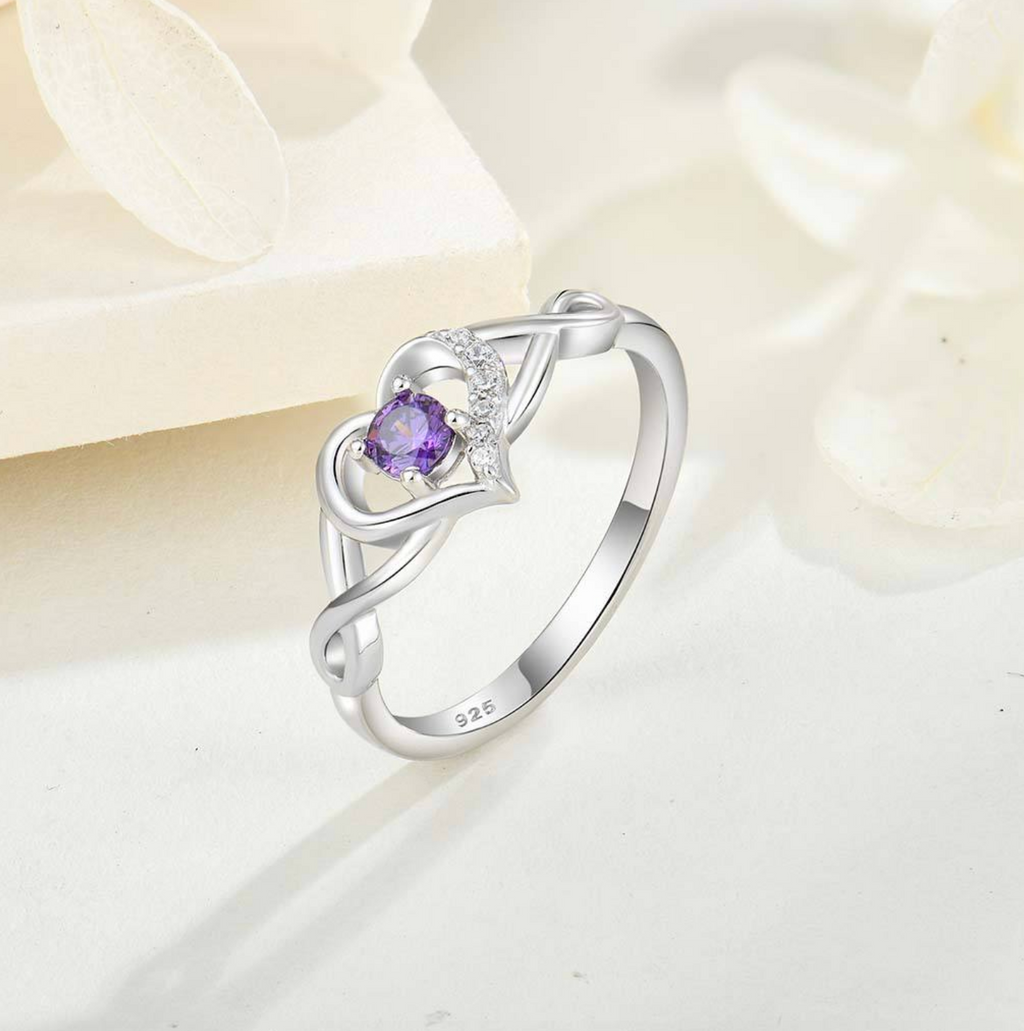 Luxury Cubic Zirconia Fine Jewelry Ring