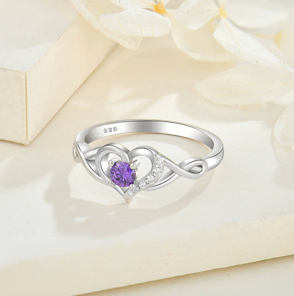 Luxury Cubic Zirconia Fine Jewelry Ring