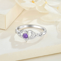 Luxury Cubic Zirconia Fine Jewelry Ring